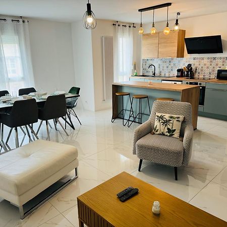 Appartement Premium 4 Stars - Antigone Montpellier Ngoại thất bức ảnh