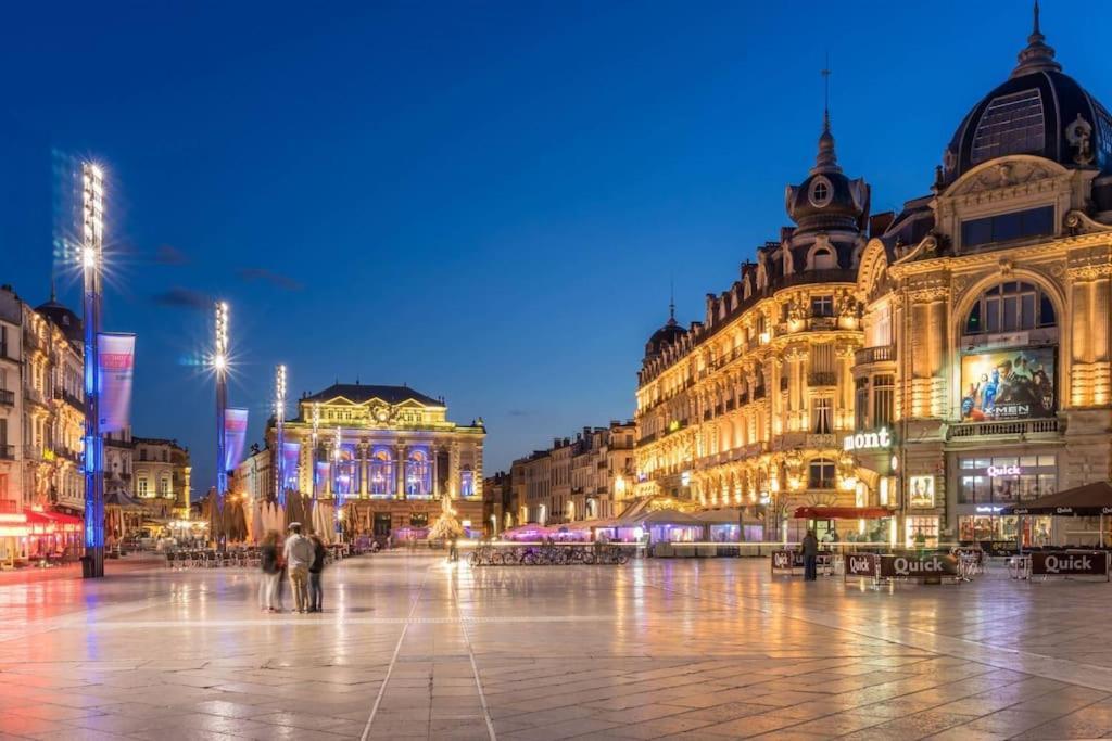 Appartement Premium 4 Stars - Antigone Montpellier Ngoại thất bức ảnh