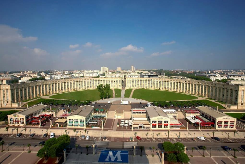 Appartement Premium 4 Stars - Antigone Montpellier Ngoại thất bức ảnh