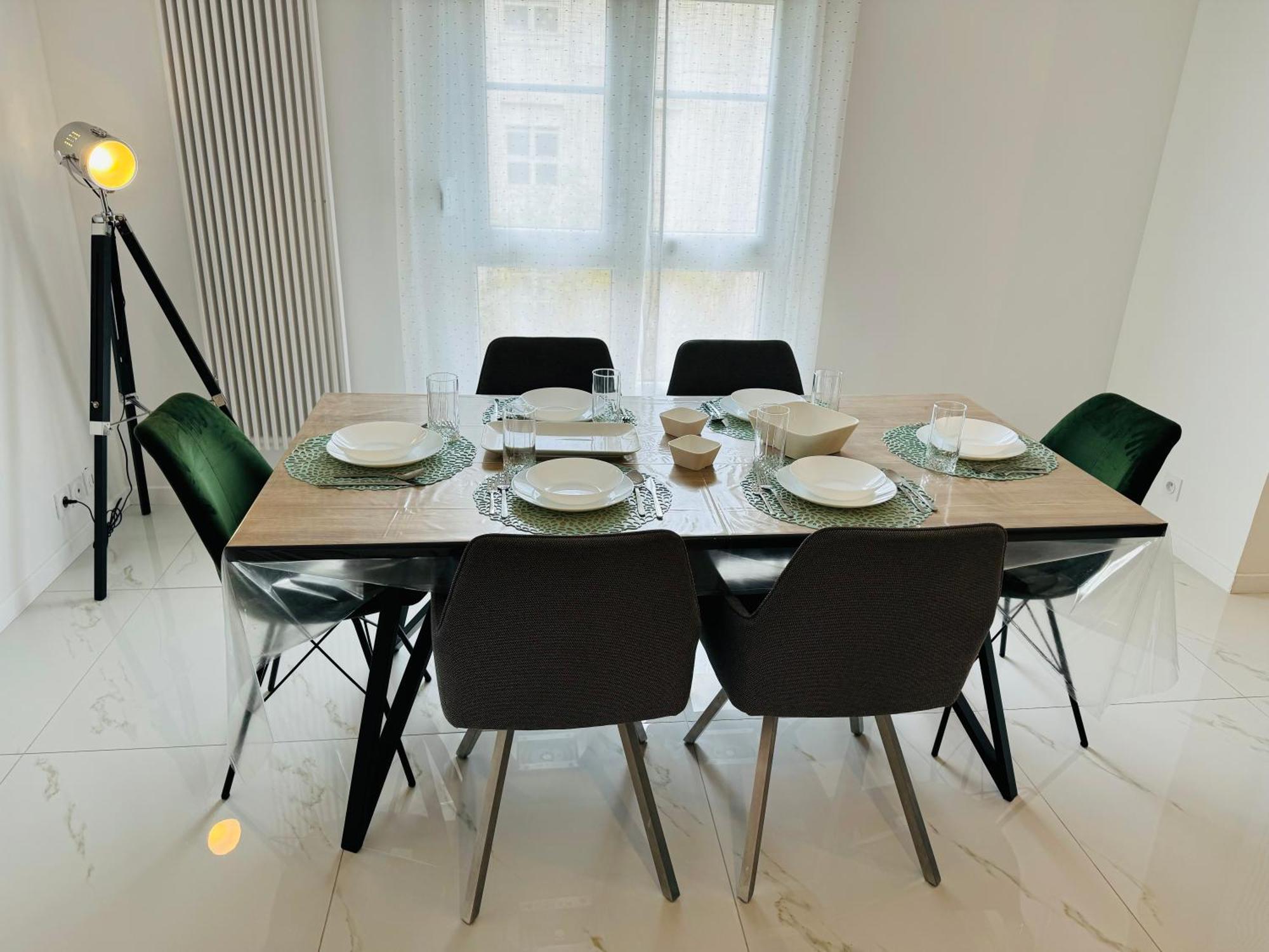 Appartement Premium 4 Stars - Antigone Montpellier Ngoại thất bức ảnh