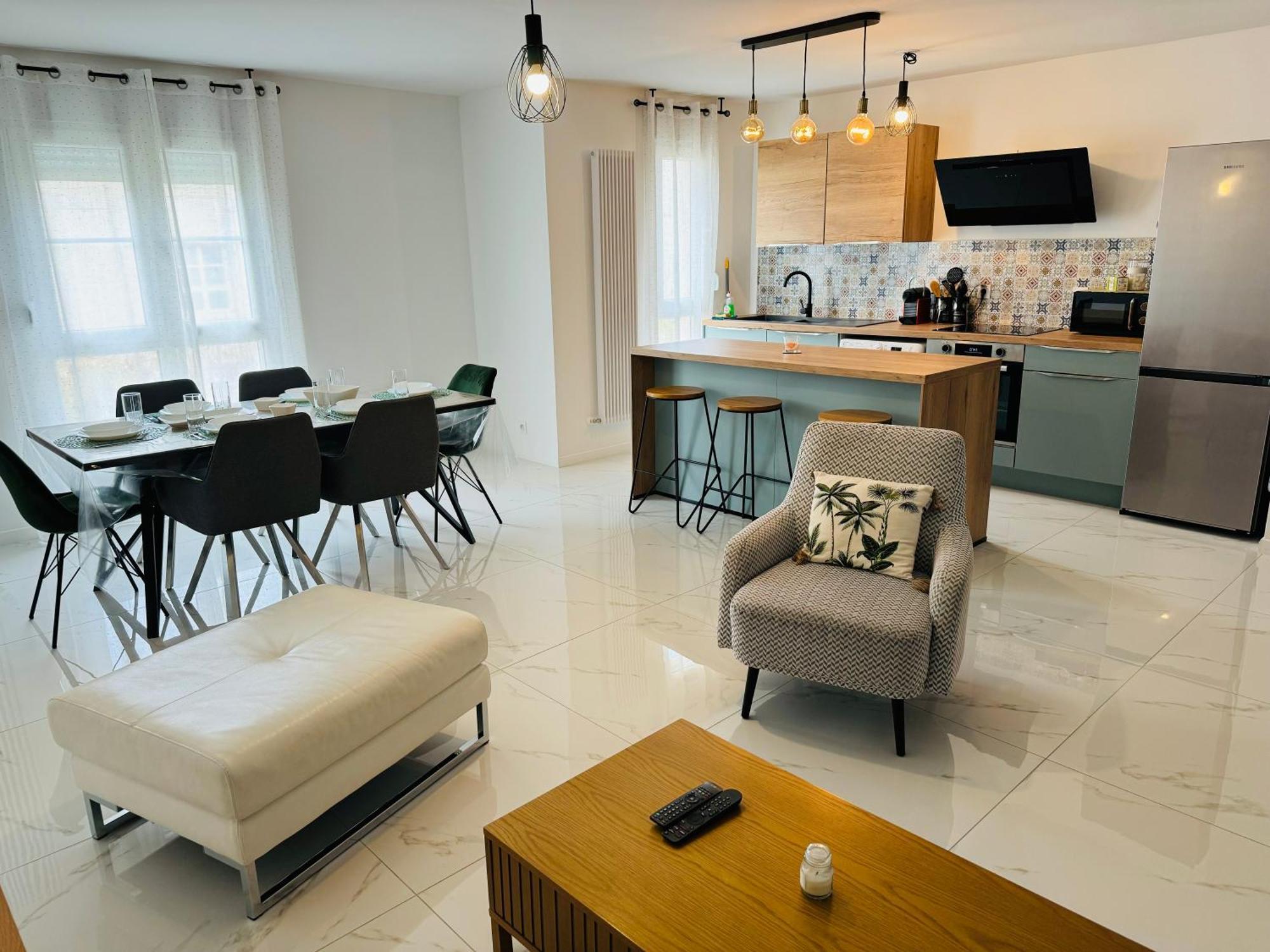 Appartement Premium 4 Stars - Antigone Montpellier Ngoại thất bức ảnh